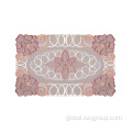 Price Of Gold Per Ounce New Design Pattern Rectangle  Lace Placemats Manufactory